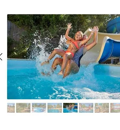 مكان تخييم Camping Clos Cottet *